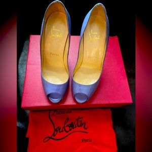 Sexy Christian Louboutin Heels in Lavender